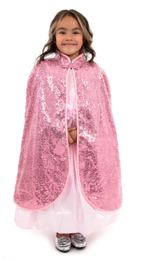 Pink Shimmer Cloak