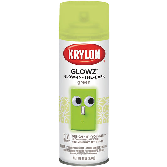 Glowz Aerosol Spray 6oz-Green