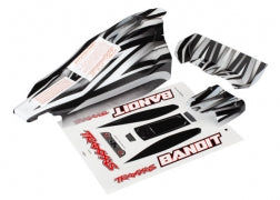 Body Bandit ProGraphix (replacement for the painted body. Graphics are printed requires paint & final color application)/ decal sheet