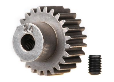 Gear 24-T pinion (48-pitch) / set screw