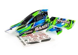 BODY BANDIT GRN/DECALS