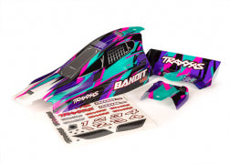 Discontinued - BANDIT VXL BODY PURPLE