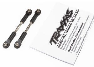 Turnbuckles camber link 36mm (56mm center to center) (rear) (assembled with rod ends and hollow balls) (1 left 1 right)