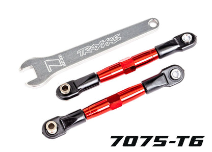 CAMBER LINKS FRONT RED