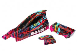 Discontinued - Body Bandit Hawaiian graphics (painted decals applied)