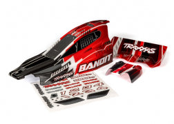 BANDIT BODY BLK/RED