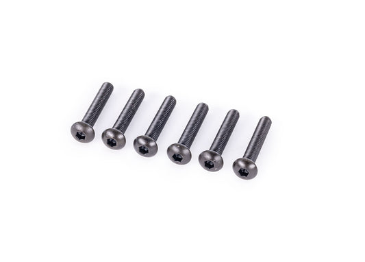 SCREWS BUTTON-HEAD 4X24MM HEX