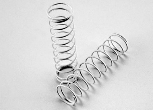 Springs rear (white) (2)