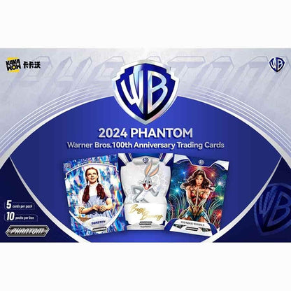 2024 Kakawow Phantom Warner Bros 100th Anniversary Trading Cards