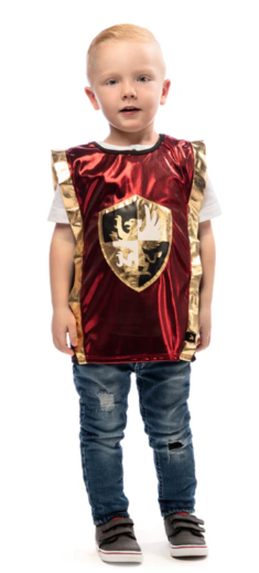Knights - Red Knight L/XL 5-9 yrs.