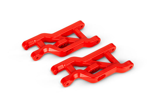 Suspension arms red front heavy duty (2)