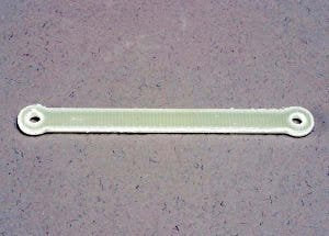 Tie bar fiberglass