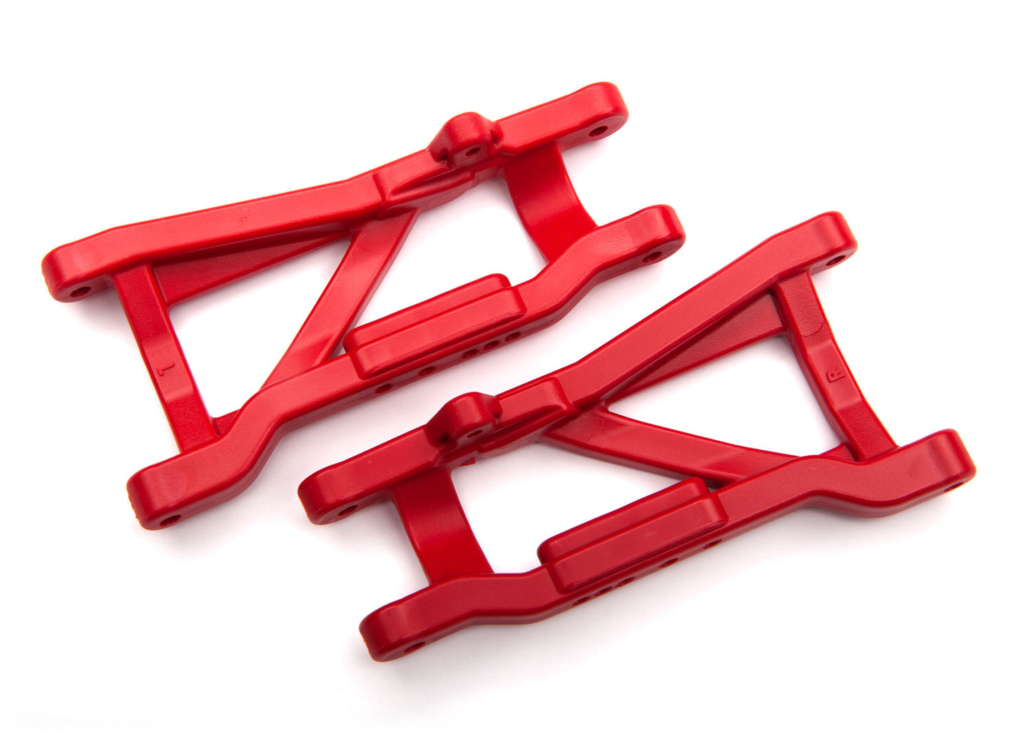 Suspension arms red rear heavy duty (2)