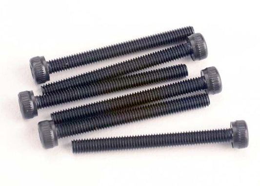 Screws 3x30mm cap-head machine (hex drive) (6)