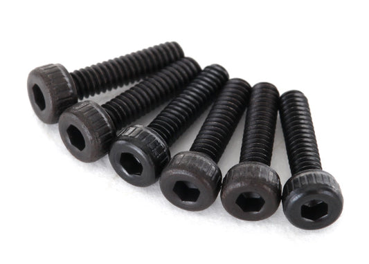 Screws 2x8mm cap-head machine (hex drive) (6)