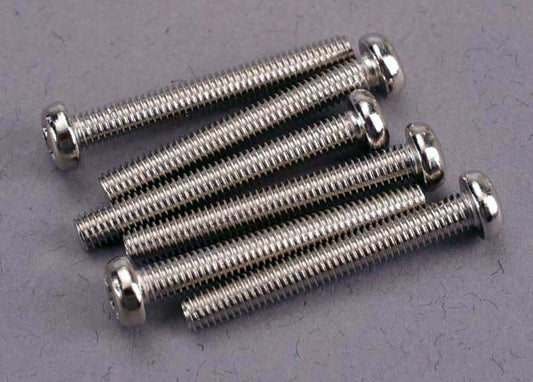 Screws 3x23mm roundhead machine (6)