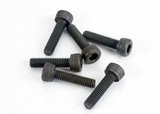 Head screws 3x12mm cap-head machine (hex drive) (6) (TRX 2.5 2.5R 3.3)