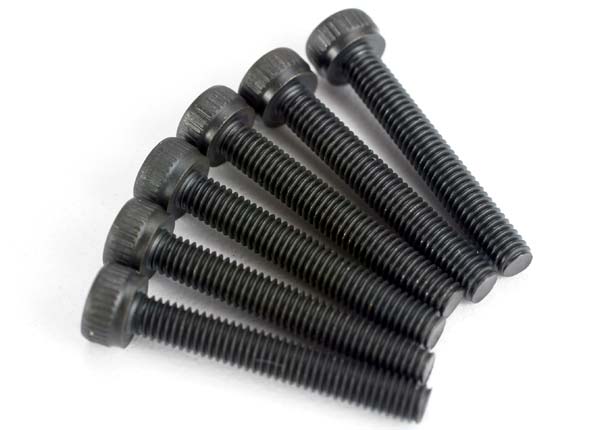 Cylinder head bolts marine 3x20mm CS (6) (TRX 2.5)