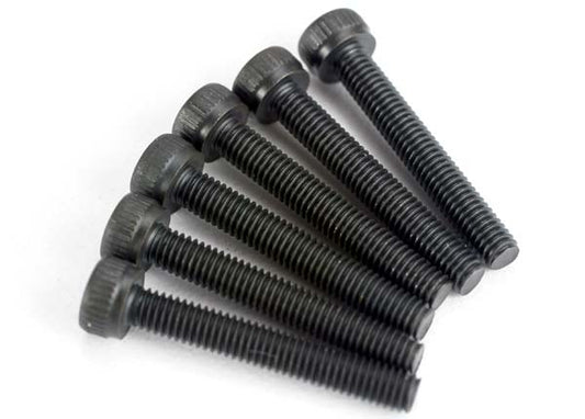 Cylinder head bolts marine 3x20mm CS (6) (TRX 2.5)