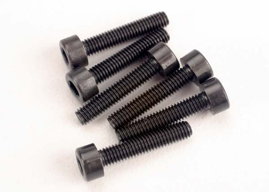Head screws 3x15mm cap-head machine (hex drive) (6) (TRX 2.5)