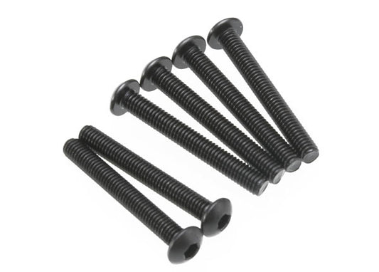 Screws 3x23mm button-head machine (hex drive) (6)
