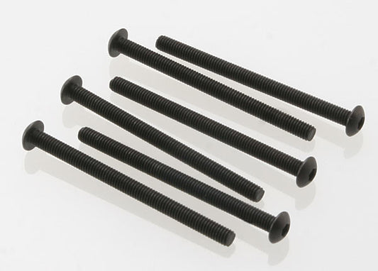 Screws 3x40mm button-head machine (hex drive) (6)