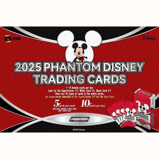 2025 Kakawow Phantom Disney Trading Cards