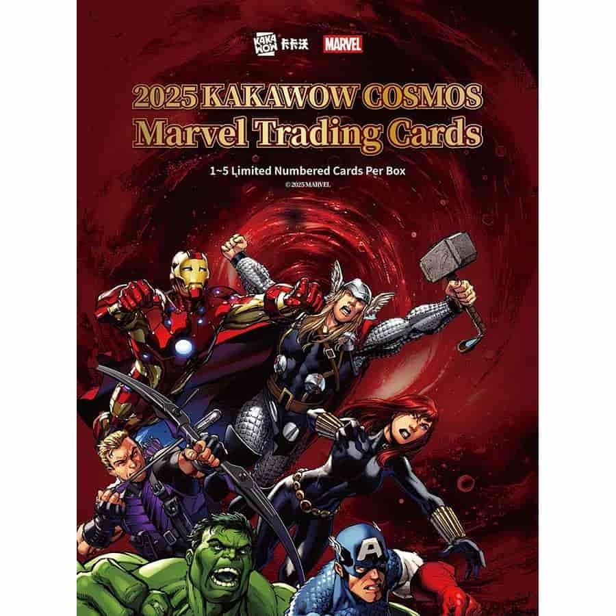 2025 Kakawow Cosmos Marvel Trading Cards  - Display Box