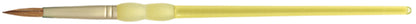 Crafter's Choice Sable Hair Round Brush-Size 3
