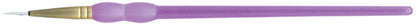 Crafter's Choice White Taklon Liner Brush-Size 10/0