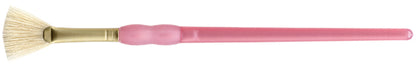 Crafter's Choice White Bristle Fan Brush-Size 4