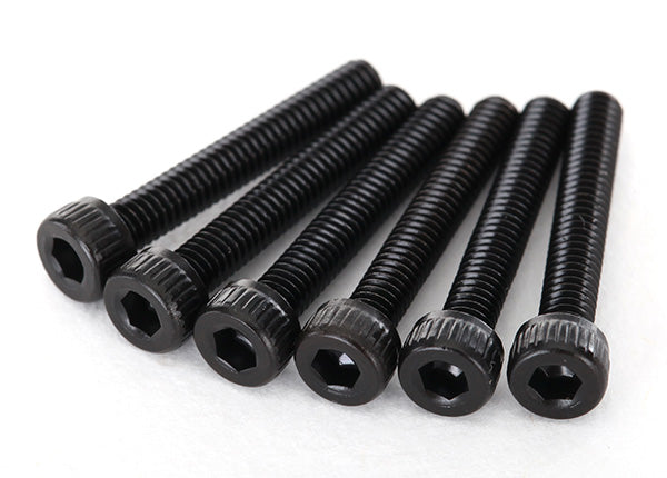 Screws 2.5x16mm cap-head machine (6)