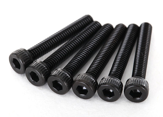 Screws 2.5x16mm cap-head machine (6)