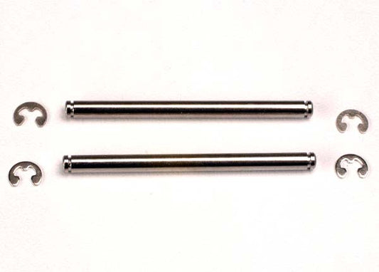 Suspension pins 44mm (2) w/ e-clips