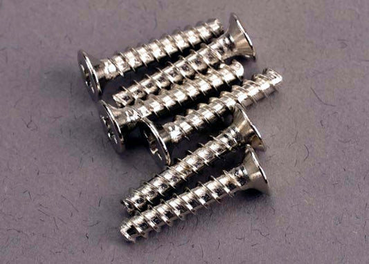 Screws 3x15mm countersunk self-tapping (6)