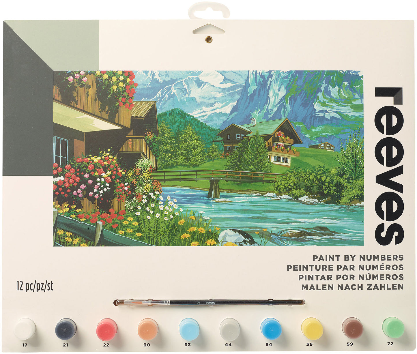 Paint By Number Kit 12"X16"-Watering Can