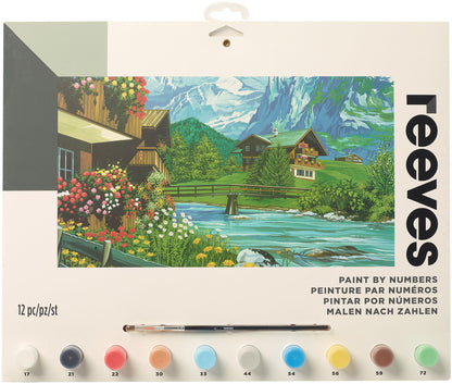 Paint By Number Kit 12"X16"-Watering Can