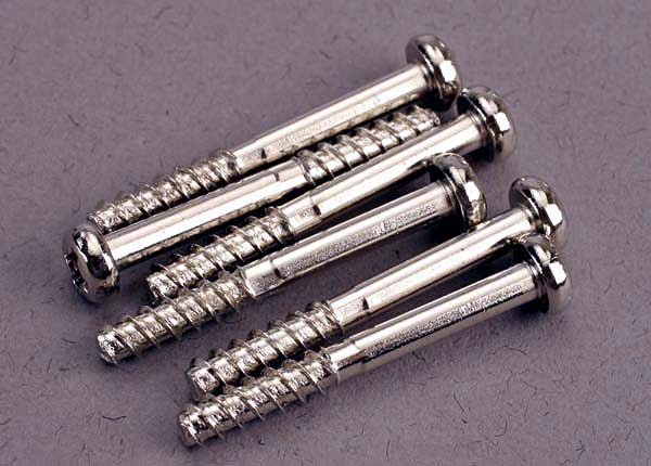 Screws 3x24mm roundhead self-tapping (with shoulder) (6)