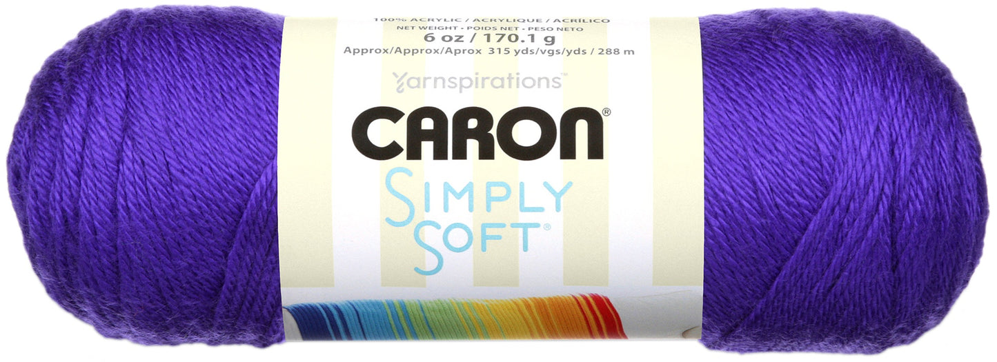 Caron Simply Soft Solids Yarn-Taupe