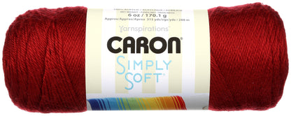 Caron Simply Soft Solids Yarn-Taupe
