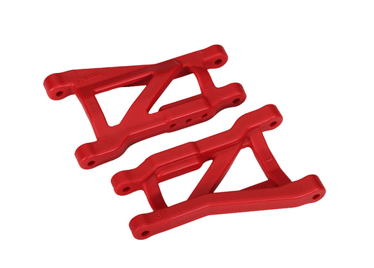 Suspension arms red rear heavy duty (2)