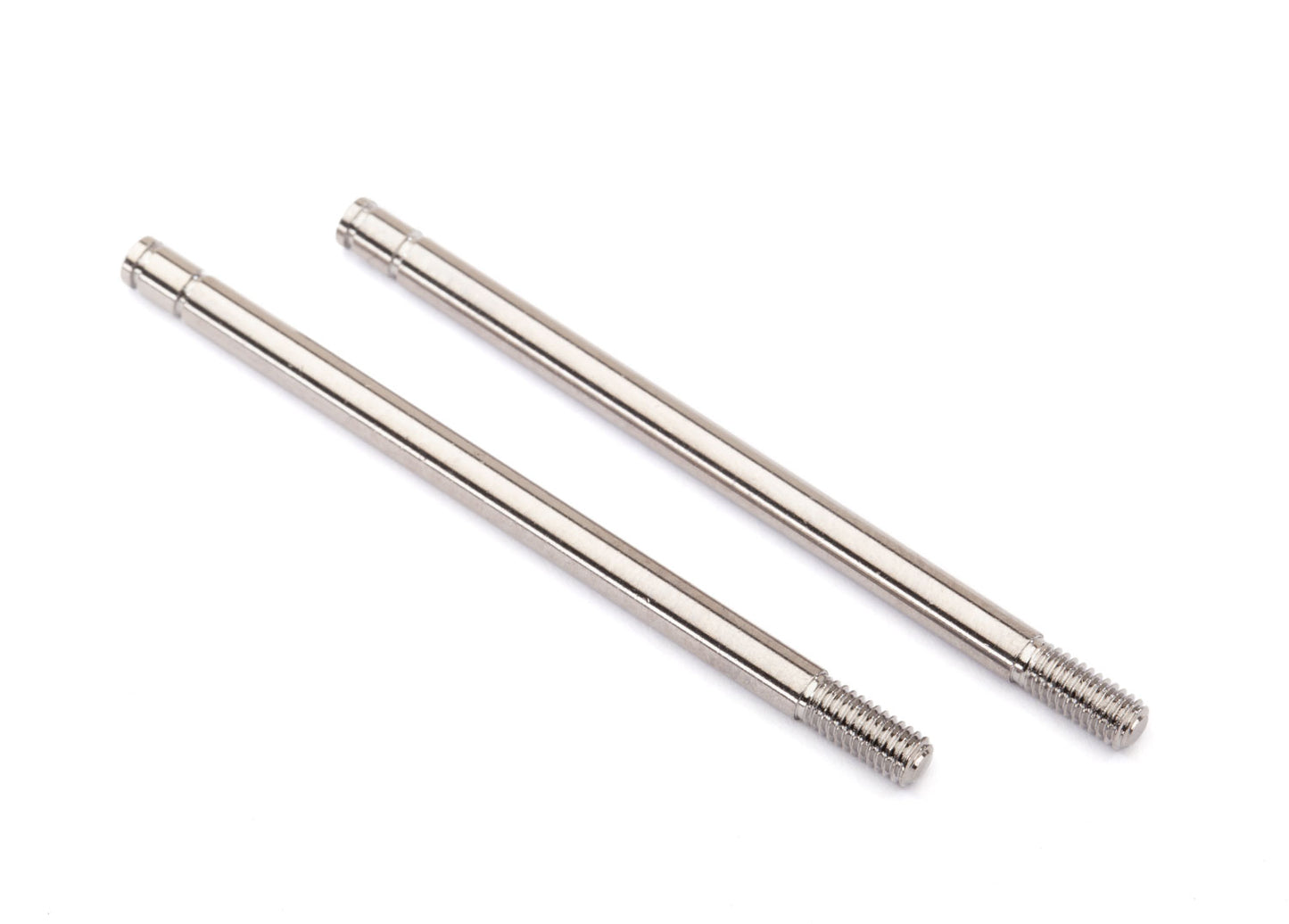 Shock shafts steel chrome finish (X-long) (2)