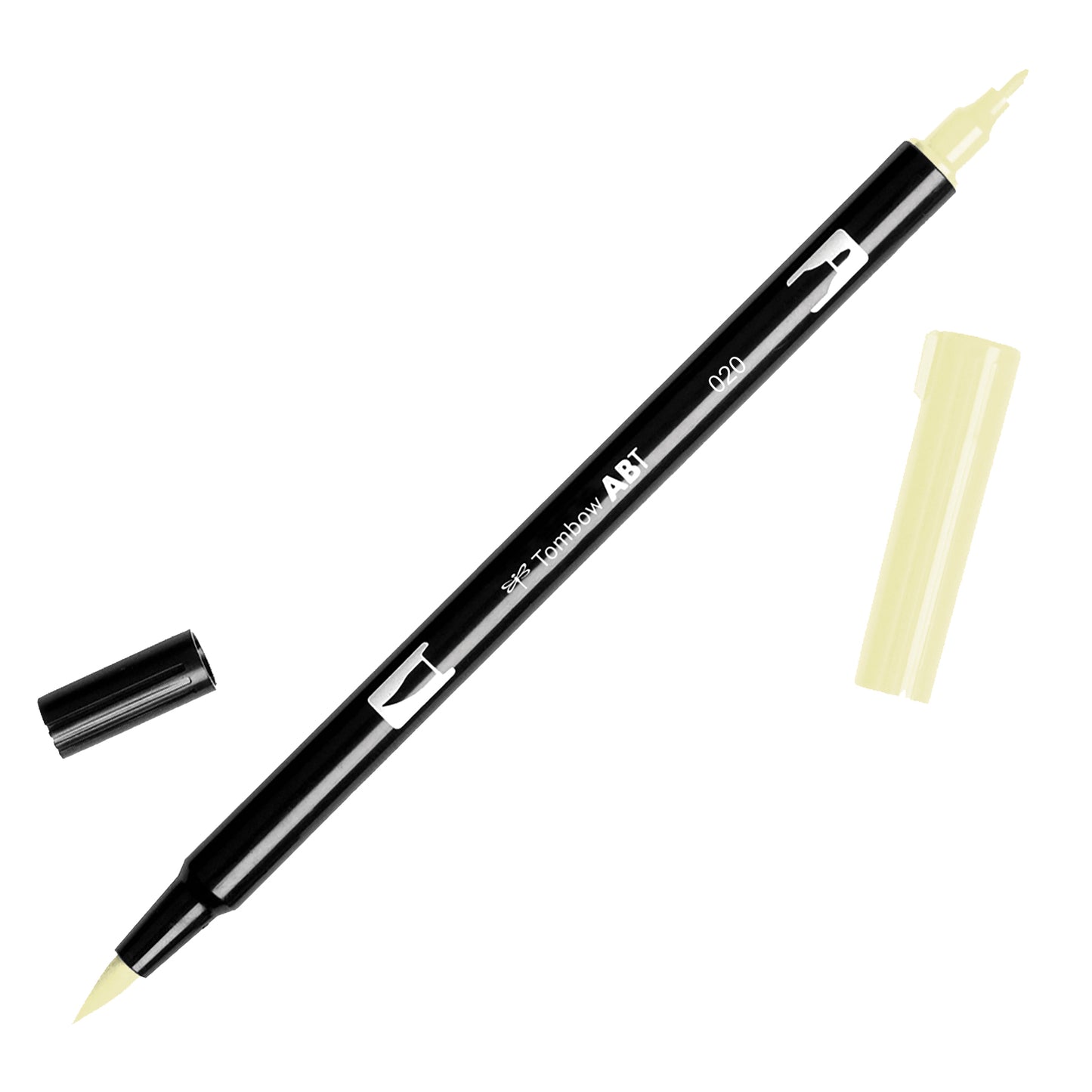 Tombow Dual Brush Marker Open Stock-020 Peach