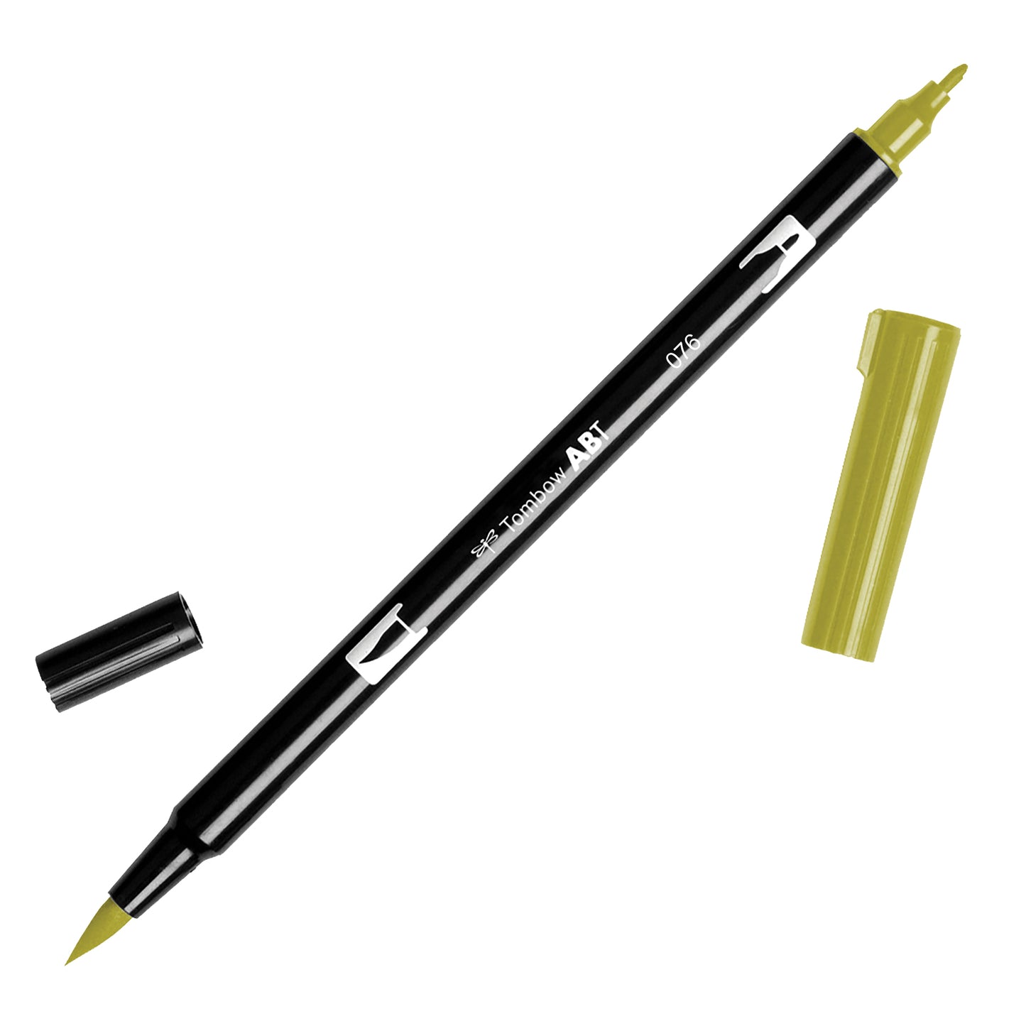 Tombow Dual Brush Marker Open Stock-020 Peach