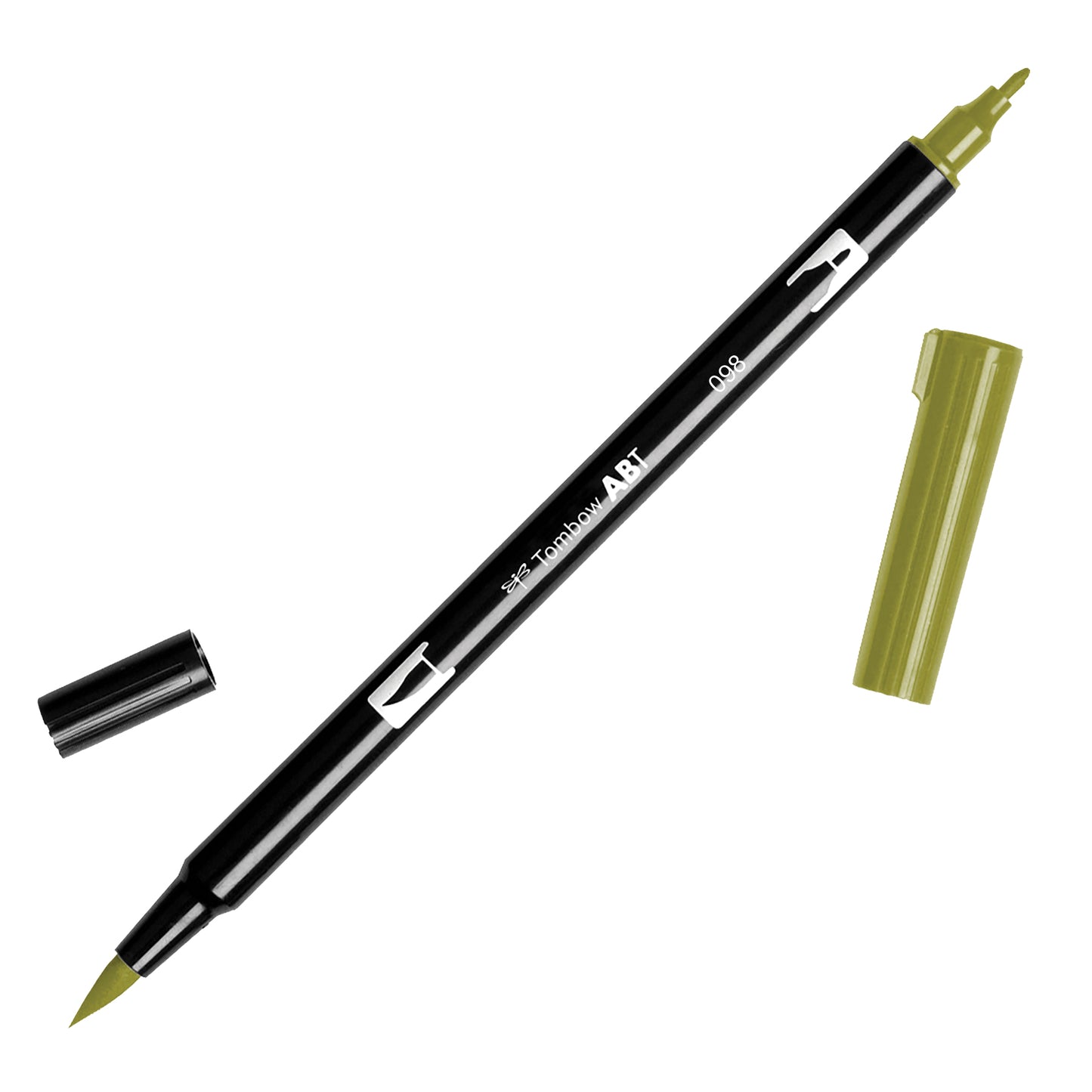 Tombow Dual Brush Marker Open Stock-020 Peach