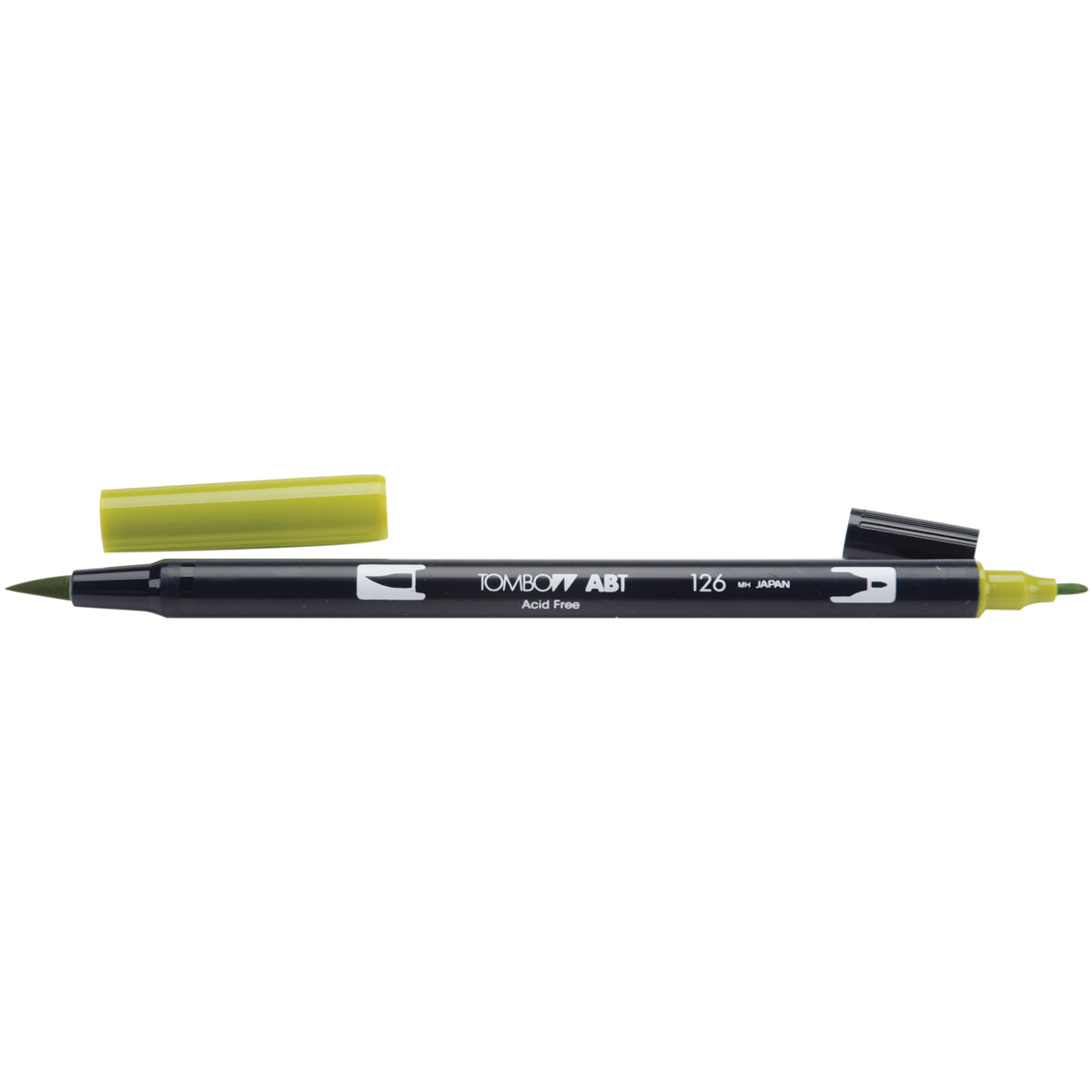 Tombow Dual Brush Marker Open Stock-020 Peach