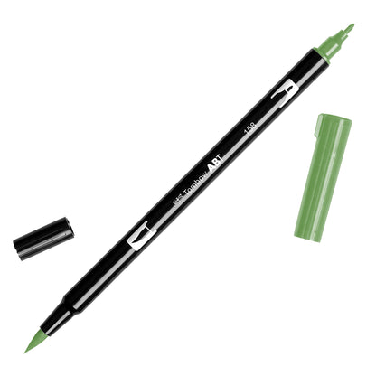 Tombow Dual Brush Marker Open Stock-020 Peach