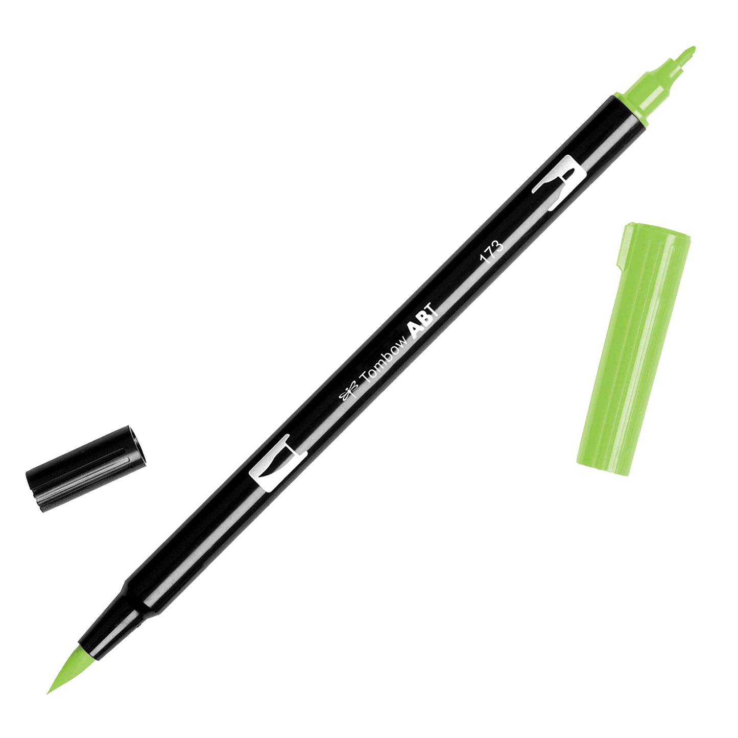 Tombow Dual Brush Marker Open Stock-020 Peach