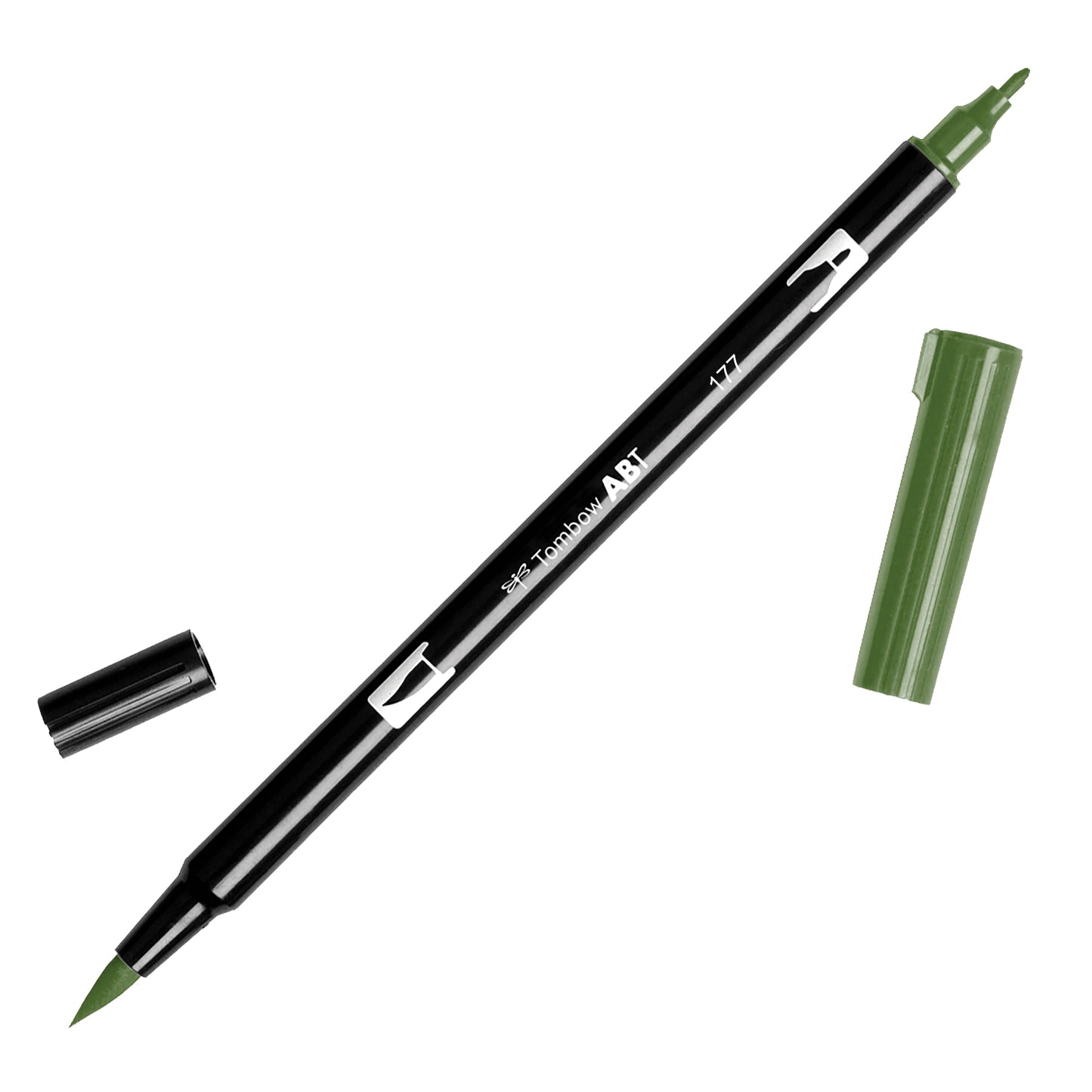 Tombow Dual Brush Marker Open Stock-020 Peach