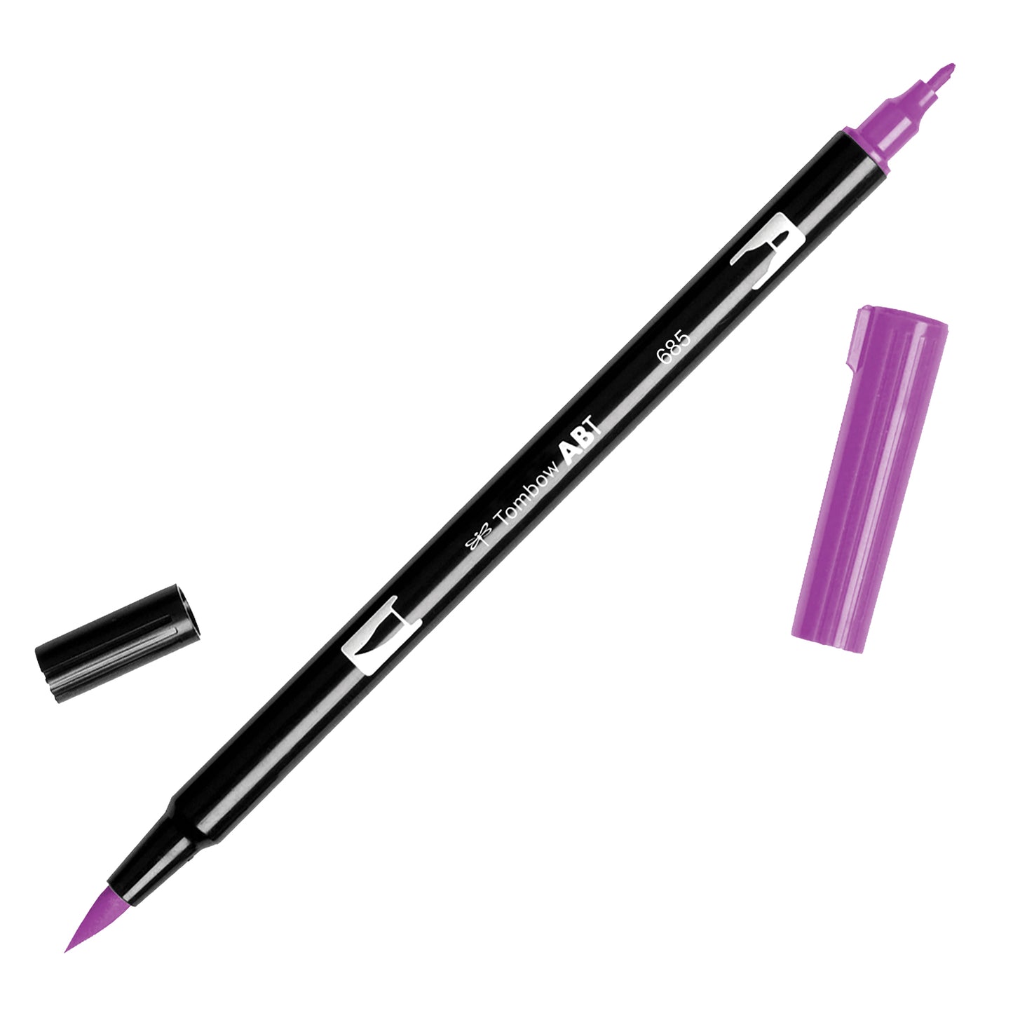 Tombow Dual Brush Marker Open Stock-020 Peach